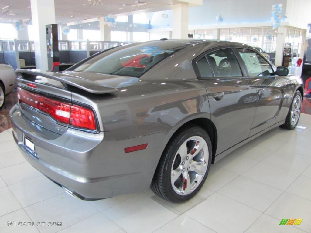 Tungsten Metallic 2011 Dodge Charger R/T Plus Exterior Photo #45236493