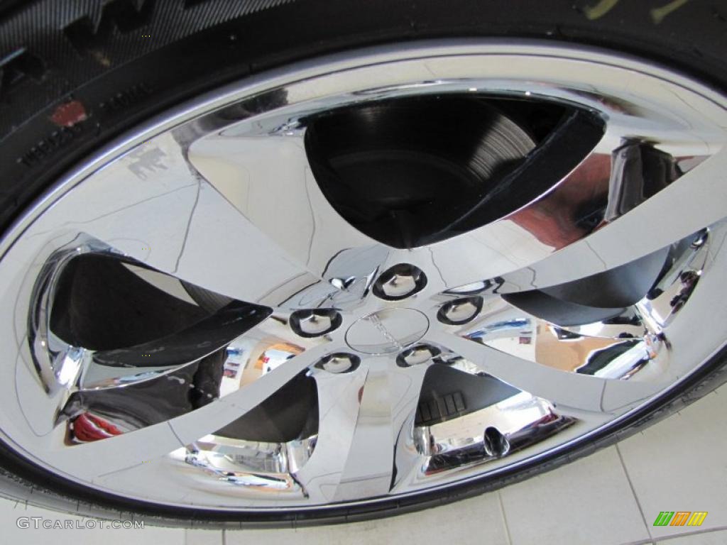 2011 Dodge Charger R/T Plus Wheel Photo #45236509
