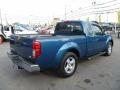 2005 Electric Blue Metallic Nissan Frontier LE King Cab  photo #6