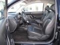 Black 2009 Volkswagen New Beetle 2.5 Coupe Interior Color