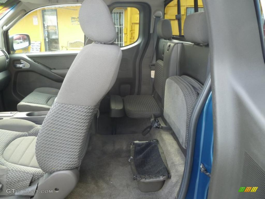 Graphite Interior 2005 Nissan Frontier LE King Cab Photo #45236549