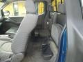 2005 Electric Blue Metallic Nissan Frontier LE King Cab  photo #9