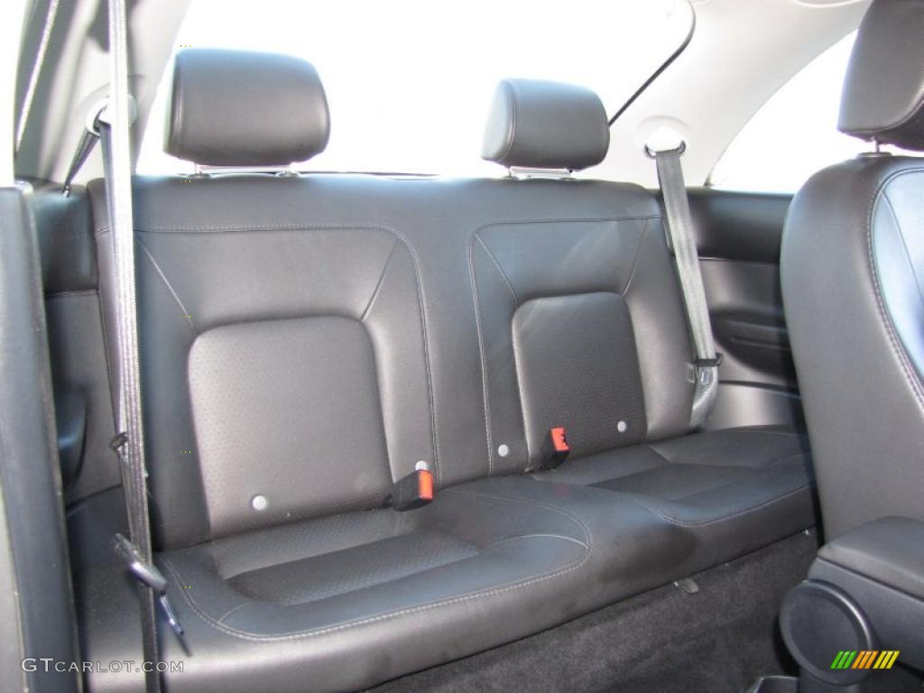 Black Interior 2009 Volkswagen New Beetle 2.5 Coupe Photo #45236557