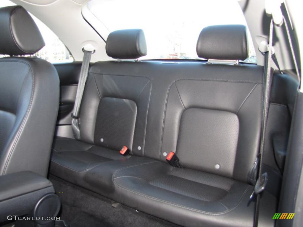 Black Interior 2009 Volkswagen New Beetle 2.5 Coupe Photo #45236565