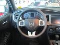 Black 2011 Dodge Charger R/T Plus Steering Wheel