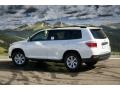 2011 Blizzard White Pearl Toyota Highlander SE 4WD  photo #3