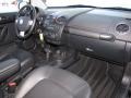 Black 2009 Volkswagen New Beetle 2.5 Coupe Interior Color