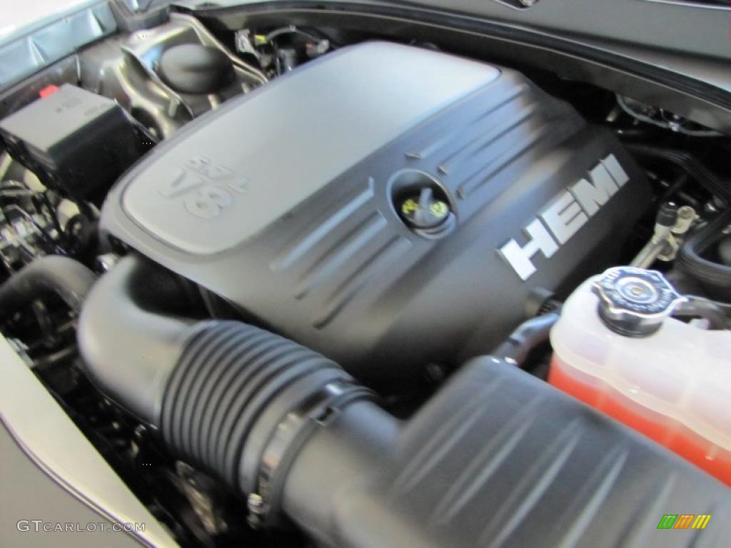 2011 Dodge Charger R/T Plus 5.7 Liter HEMI OHV 16-Valve Dual VVT V8 Engine Photo #45236841