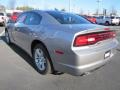 Billett Silver Metallic 2011 Dodge Charger Rallye Exterior