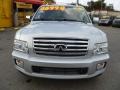 2005 Silver Indulgence Infiniti QX 56  photo #2