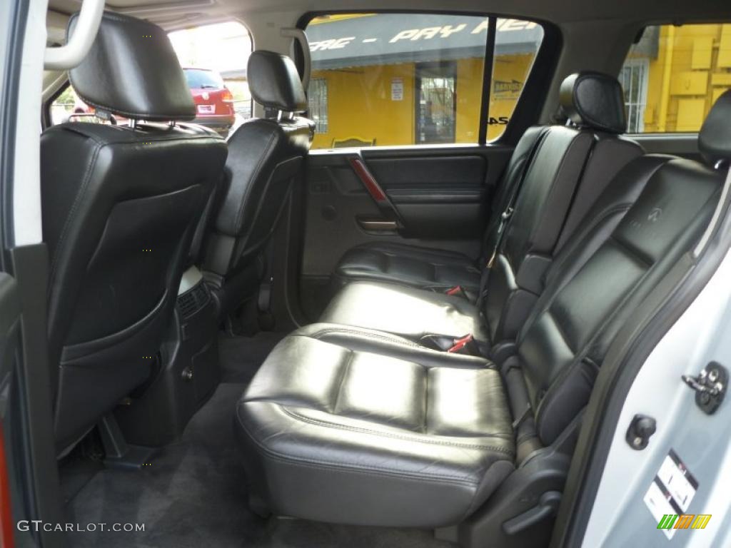 Graphite Interior 2005 Infiniti QX 56 Photo #45237085