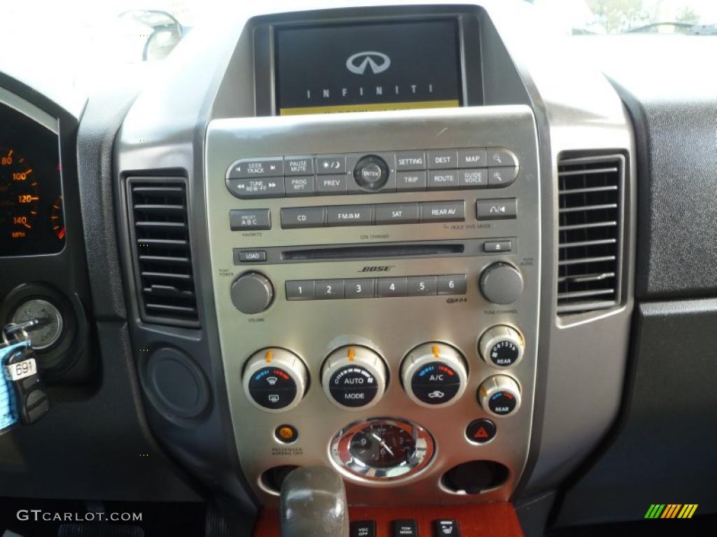 2005 Infiniti QX 56 Controls Photo #45237109