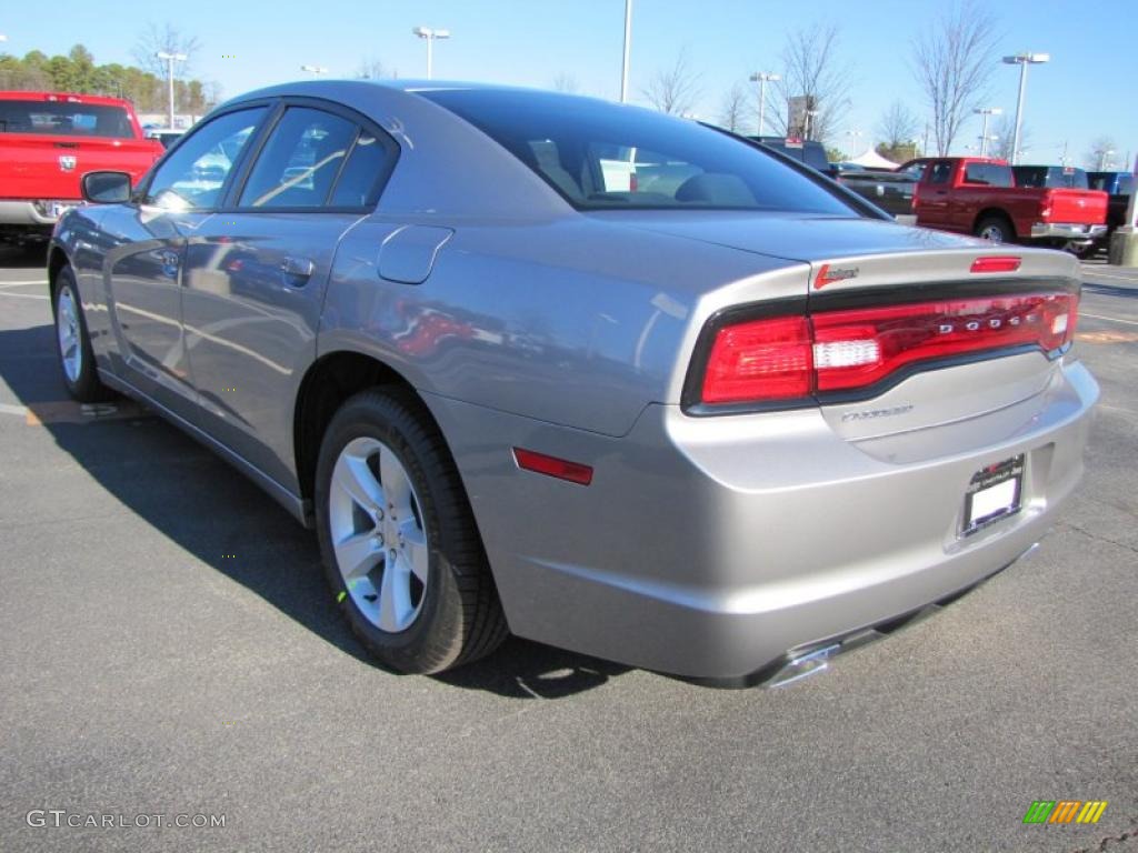 Billett Silver Metallic 2011 Dodge Charger SE Exterior Photo #45237281