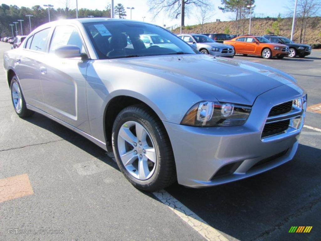 Billett Silver Metallic 2011 Dodge Charger SE Exterior Photo #45237289