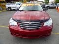 2008 Inferno Red Crystal Pearl Chrysler Sebring LX Convertible  photo #2
