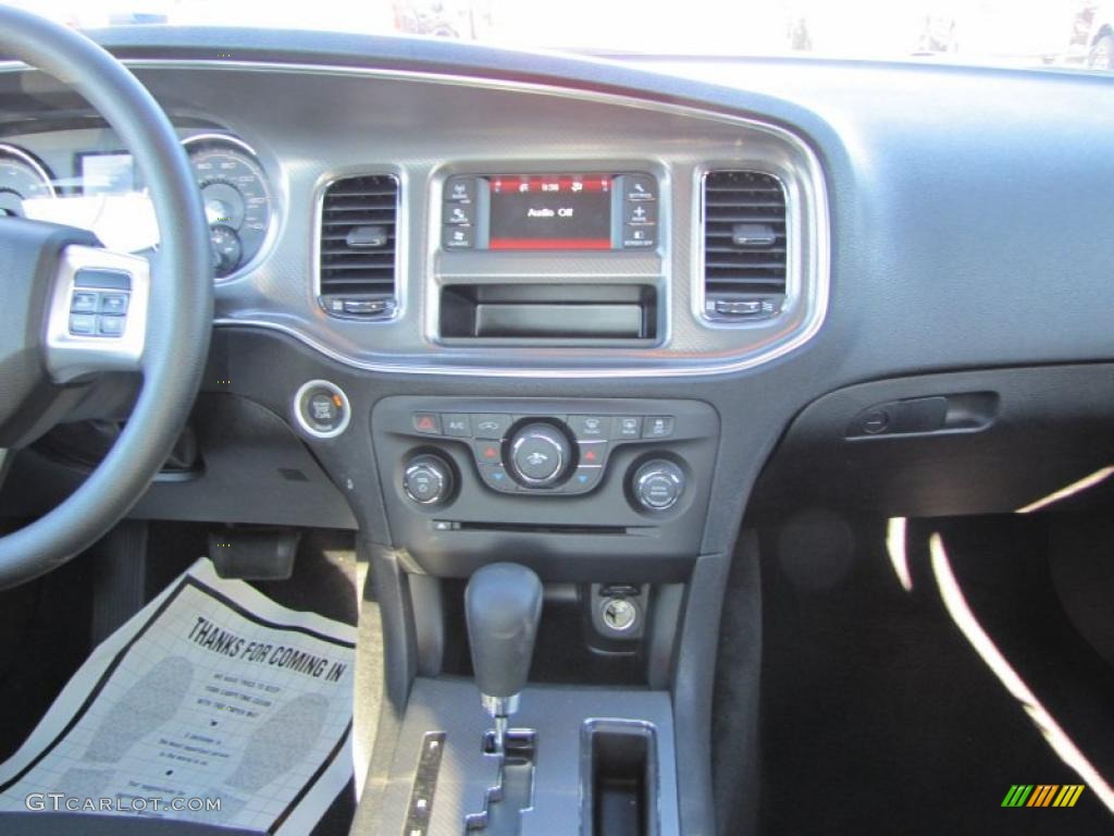 2011 Dodge Charger SE Controls Photo #45237417