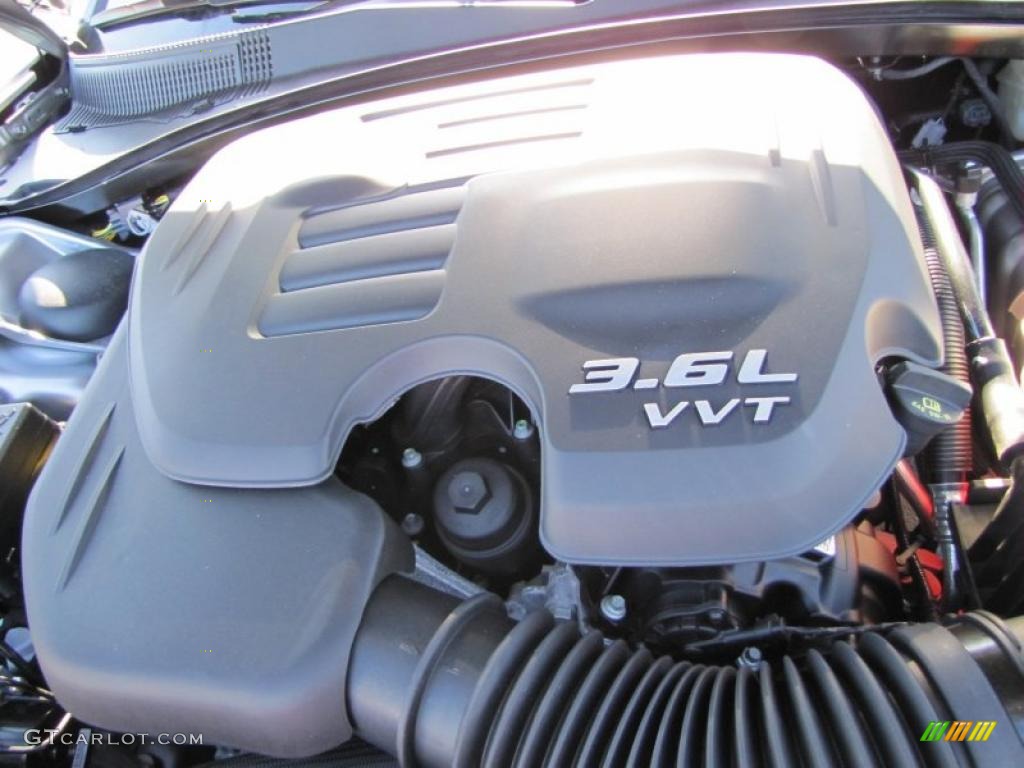 2011 Dodge Charger SE 3.6 Liter DOHC 24-Valve VVT Pentastar V6 Engine Photo #45237433