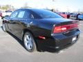 2011 Brilliant Black Crystal Pearl Dodge Charger SE  photo #2