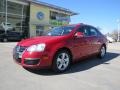Salsa Red - Jetta SE Sedan Photo No. 1