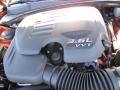 3.6 Liter DOHC 24-Valve VVT Pentastar V6 2011 Dodge Charger SE Engine
