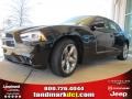 2011 Brilliant Black Crystal Pearl Dodge Charger R/T Plus  photo #1
