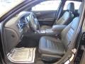 Black 2011 Dodge Charger R/T Plus Interior Color