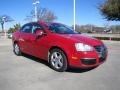 Salsa Red - Jetta SE Sedan Photo No. 6