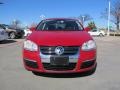 Salsa Red - Jetta SE Sedan Photo No. 7