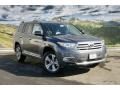 Magnetic Gray Metallic 2011 Toyota Highlander Limited 4WD Exterior