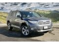 2011 Magnetic Gray Metallic Toyota Highlander Limited 4WD  photo #1