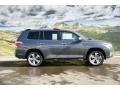 2011 Magnetic Gray Metallic Toyota Highlander Limited 4WD  photo #2