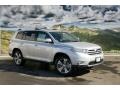 2011 Classic Silver Metallic Toyota Highlander Limited 4WD  photo #1