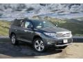 2011 Magnetic Gray Metallic Toyota Highlander Limited 4WD  photo #1