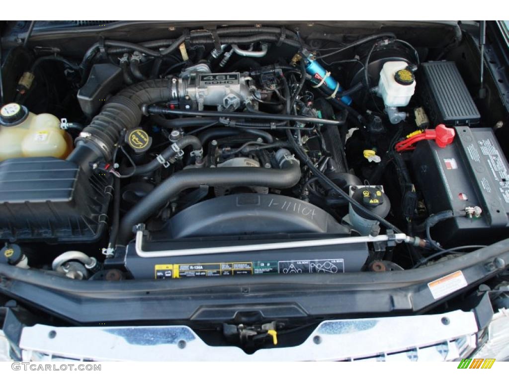2005 Ford Explorer XLT 4x4 4.6 Liter SOHC 16-Valve V8 Engine Photo #45238301