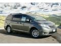 Cypress Green Pearl 2011 Toyota Sienna Gallery