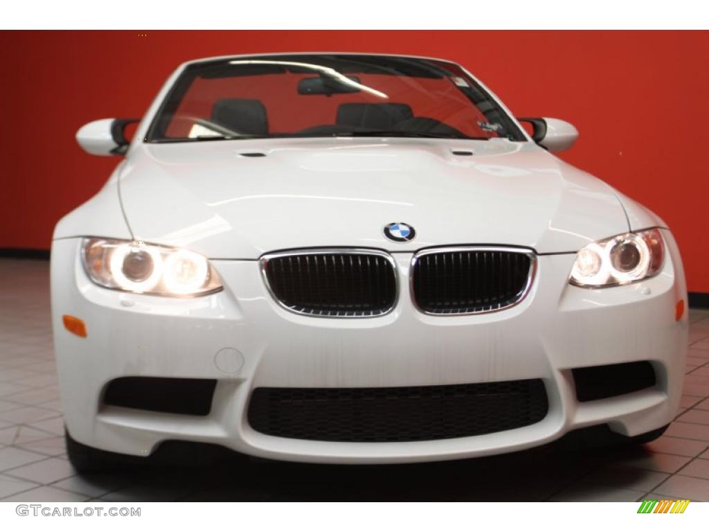 Alpine White 2011 BMW M3 Convertible Exterior Photo #45239242