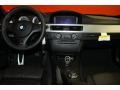 Black Novillo Leather 2011 BMW M3 Convertible Dashboard