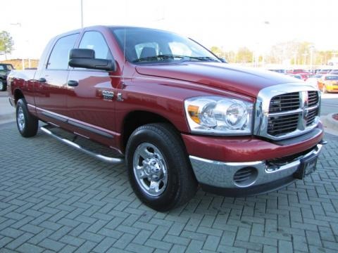 2008 Dodge Ram 2500 SXT Mega Cab Data, Info and Specs