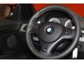 Black Novillo Leather Steering Wheel Photo for 2011 BMW M3 #45239289