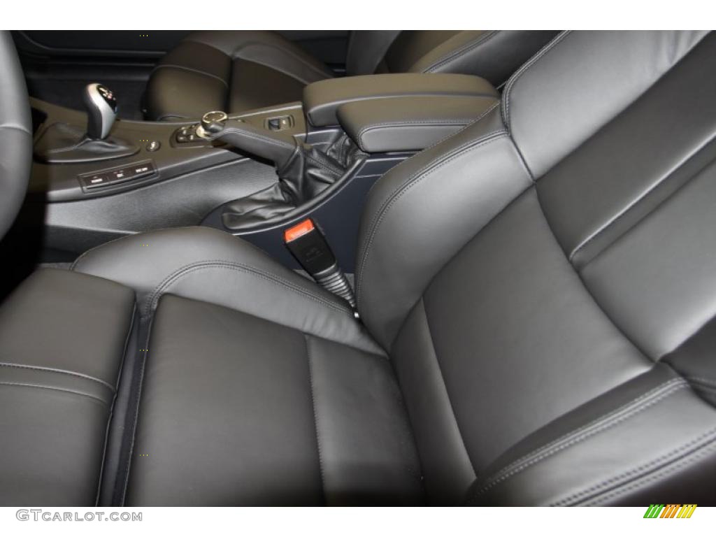Black Novillo Leather Interior 2011 BMW M3 Convertible Photo #45239305