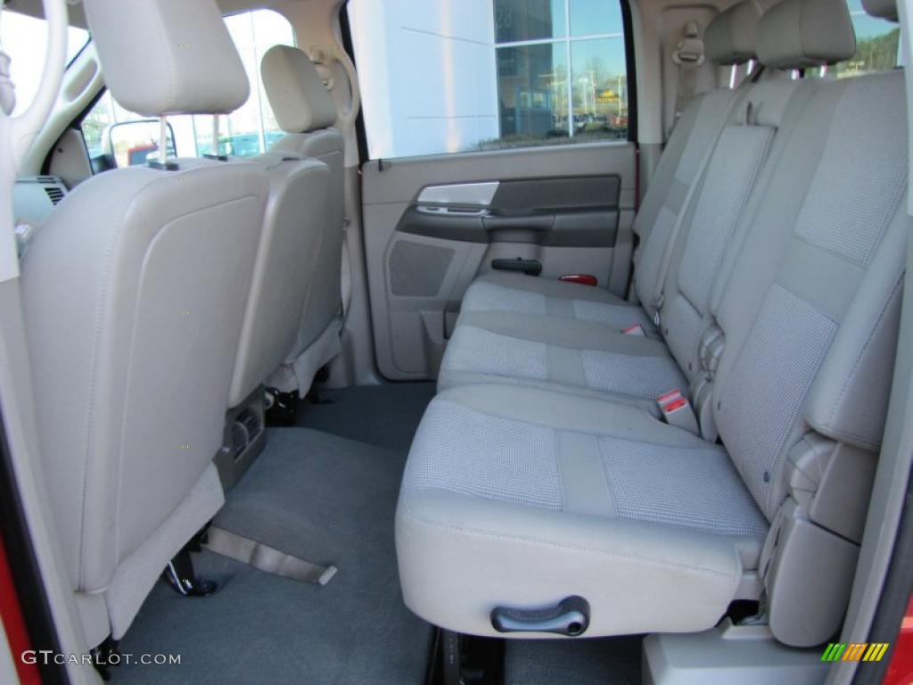 Khaki Interior 2008 Dodge Ram 2500 SXT Mega Cab Photo #45239325