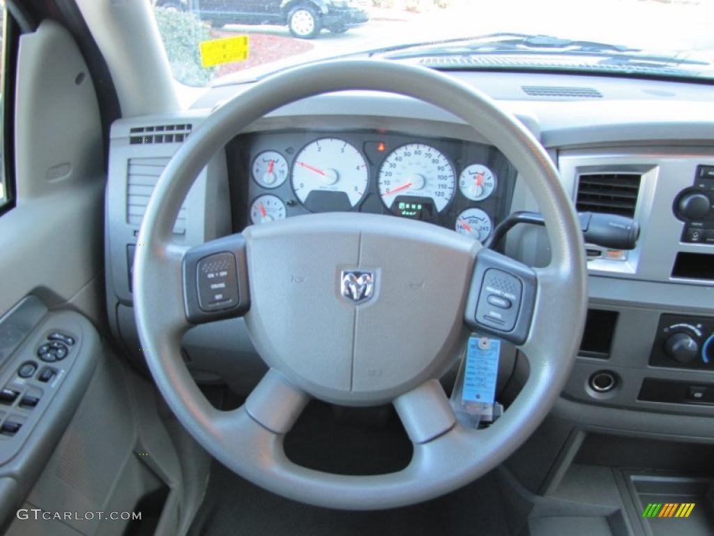 2008 Dodge Ram 2500 SXT Mega Cab Steering Wheel Photos