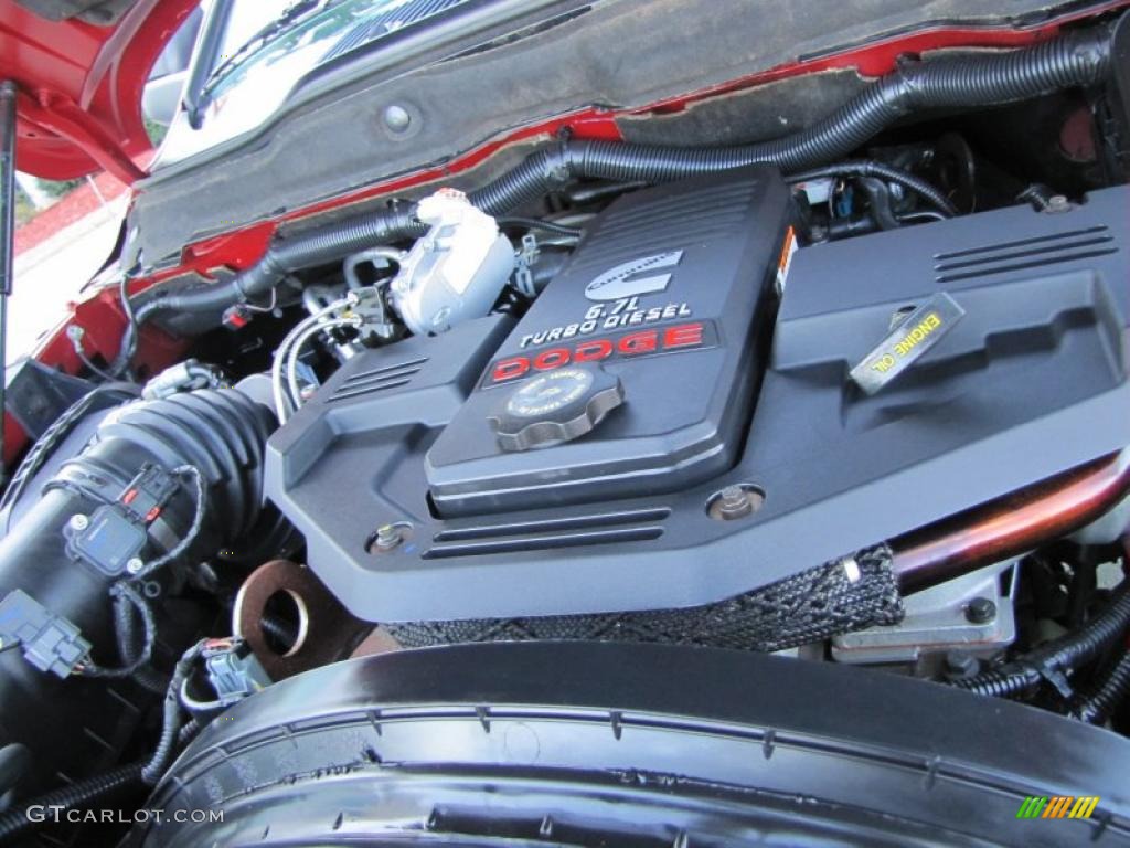 2008 Dodge Ram 2500 SXT Mega Cab Engine Photos