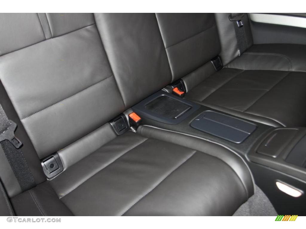 Black Novillo Leather Interior 2011 BMW M3 Convertible Photo #45239541