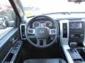 2009 Brilliant Black Crystal Pearl Dodge Ram 1500 Laramie Crew Cab  photo #23