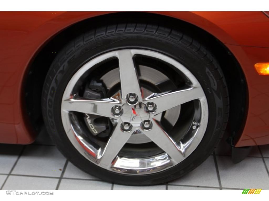 2005 Chevrolet Corvette Coupe Wheel Photo #45239633