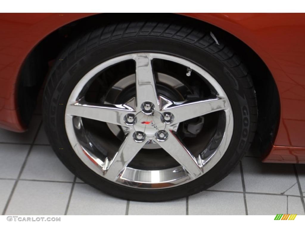 2005 Chevrolet Corvette Coupe Wheel Photo #45239841