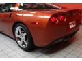 2005 Daytona Sunset Orange Metallic Chevrolet Corvette Coupe  photo #14