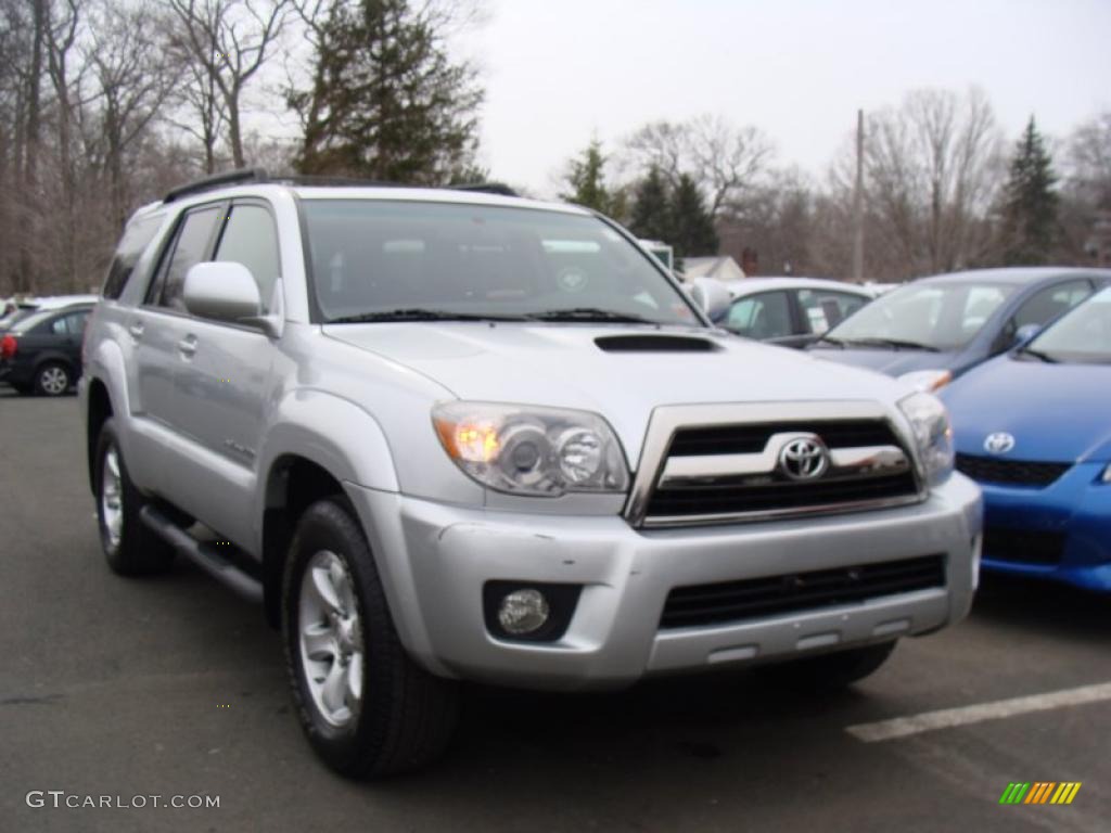 2008 4Runner Sport Edition 4x4 - Titanium Metallic / Dark Charcoal photo #1