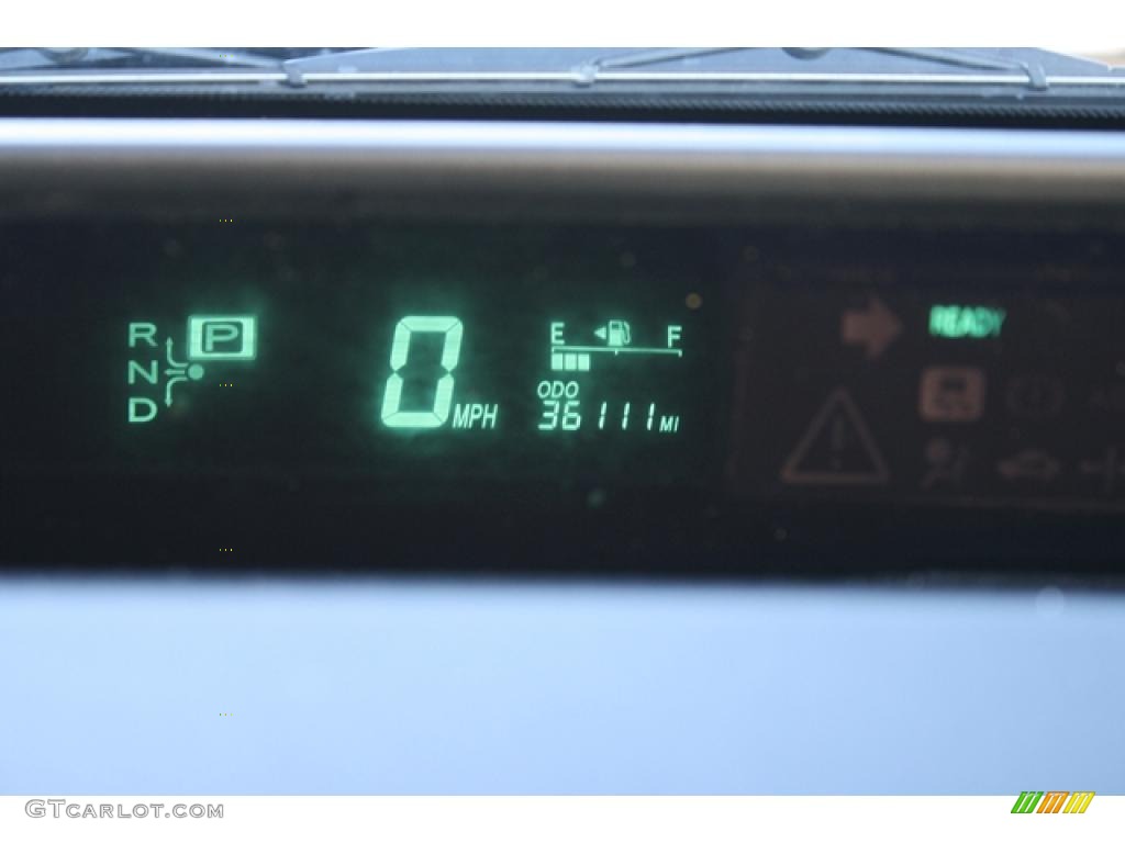 2007 Prius Hybrid - Classic Silver Metallic / Dark Gray photo #7